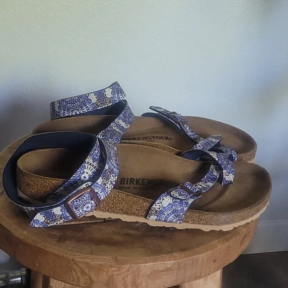 Birkenstock Mosaic Yara Sandals - Picture 3 of 5